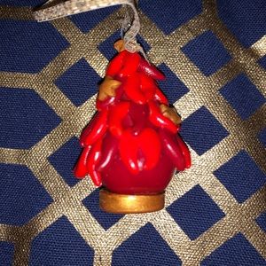 Christmas Chile Pepper Resin Ornament